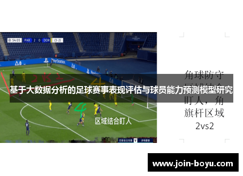 基于大数据分析的足球赛事表现评估与球员能力预测模型研究