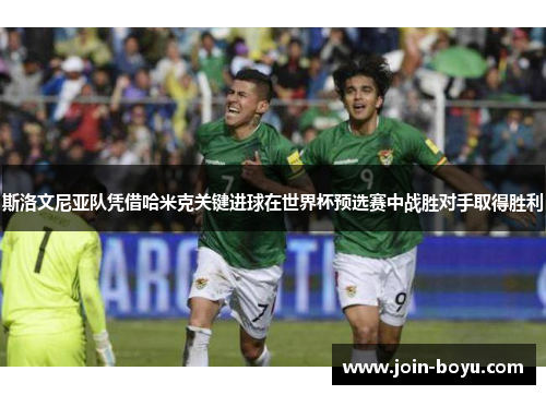 斯洛文尼亚队凭借哈米克关键进球在世界杯预选赛中战胜对手取得胜利
