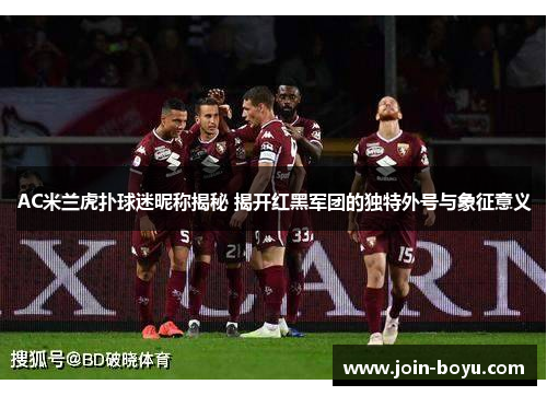 AC米兰虎扑球迷昵称揭秘 揭开红黑军团的独特外号与象征意义