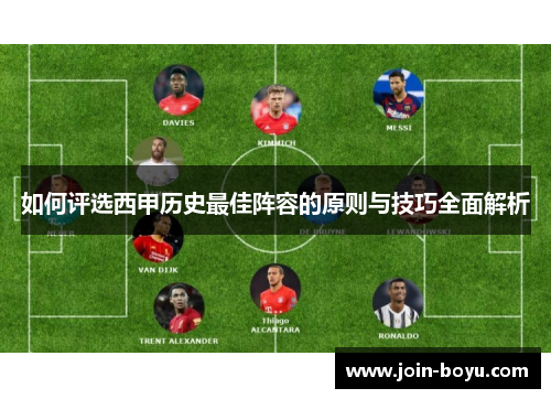 如何评选西甲历史最佳阵容的原则与技巧全面解析