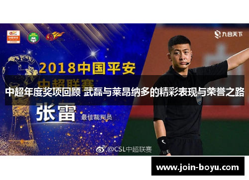 中超年度奖项回顾 武磊与莱昂纳多的精彩表现与荣誉之路