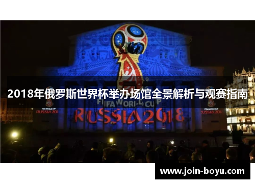 2018年俄罗斯世界杯举办场馆全景解析与观赛指南