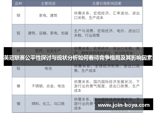 英冠联赛公平性探讨与现状分析如何看待竞争格局及其影响因素